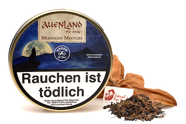 Vauen Auenland Midnight Mixture Pipe tobacco 50g Tin Vauen Auenland Midnight Mixture Pipe tobacco 50g Tin